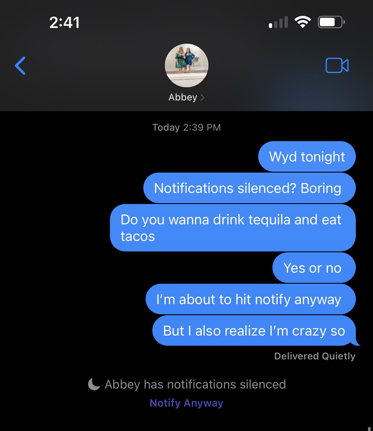 katie on Twitter "I will either blow up your phone or not text you