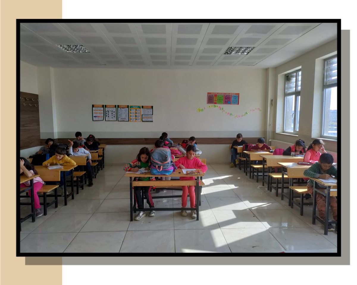 ADAP Projesi kapsamında öğretmenlerimizin hazırladığı sorularla seviye tespit sınavı yapıldı.📝

#mahmutözer 
<a href="/aebilgili/">Ahmet Emre Bilgili</a> <a href="/omerinan06/">Ömer İNAN</a> 
#fevzikurt <a href="/A_KerimYAVUZ/">Abdulkerim Yavuz</a> <a href="/NKapanoglu/">Nuri Kapanoglu</a> 
<a href="/tcmeb/">Millî Eğitim Bakanlığı</a> <a href="/MemSiverek/">Siverek MEM</a>