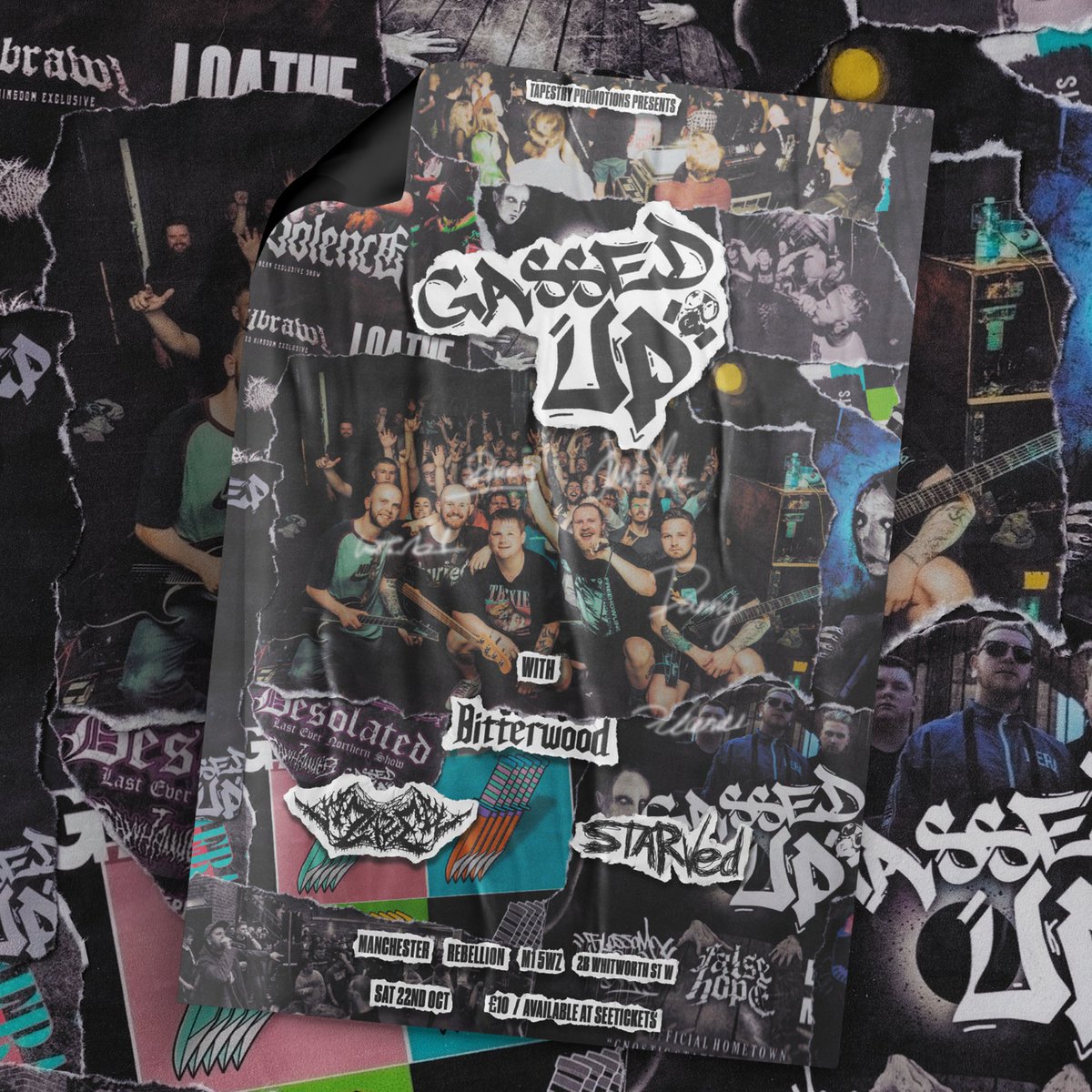 FINAL SHOW LEFTOVER MERCH NOW ONLINE

We have 3 t-shirts and a few signed posters left, then we're out forever. Act fast.

gassedup.bigcartel.com