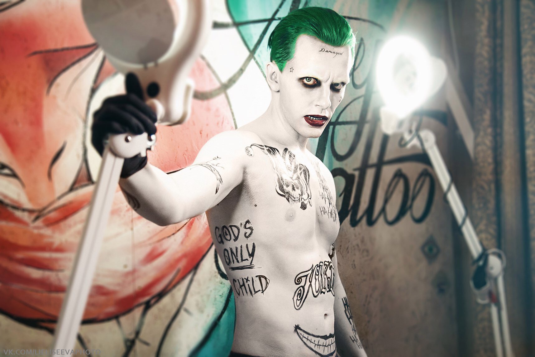 Отряд самоубийц Joker и Харли Квинн