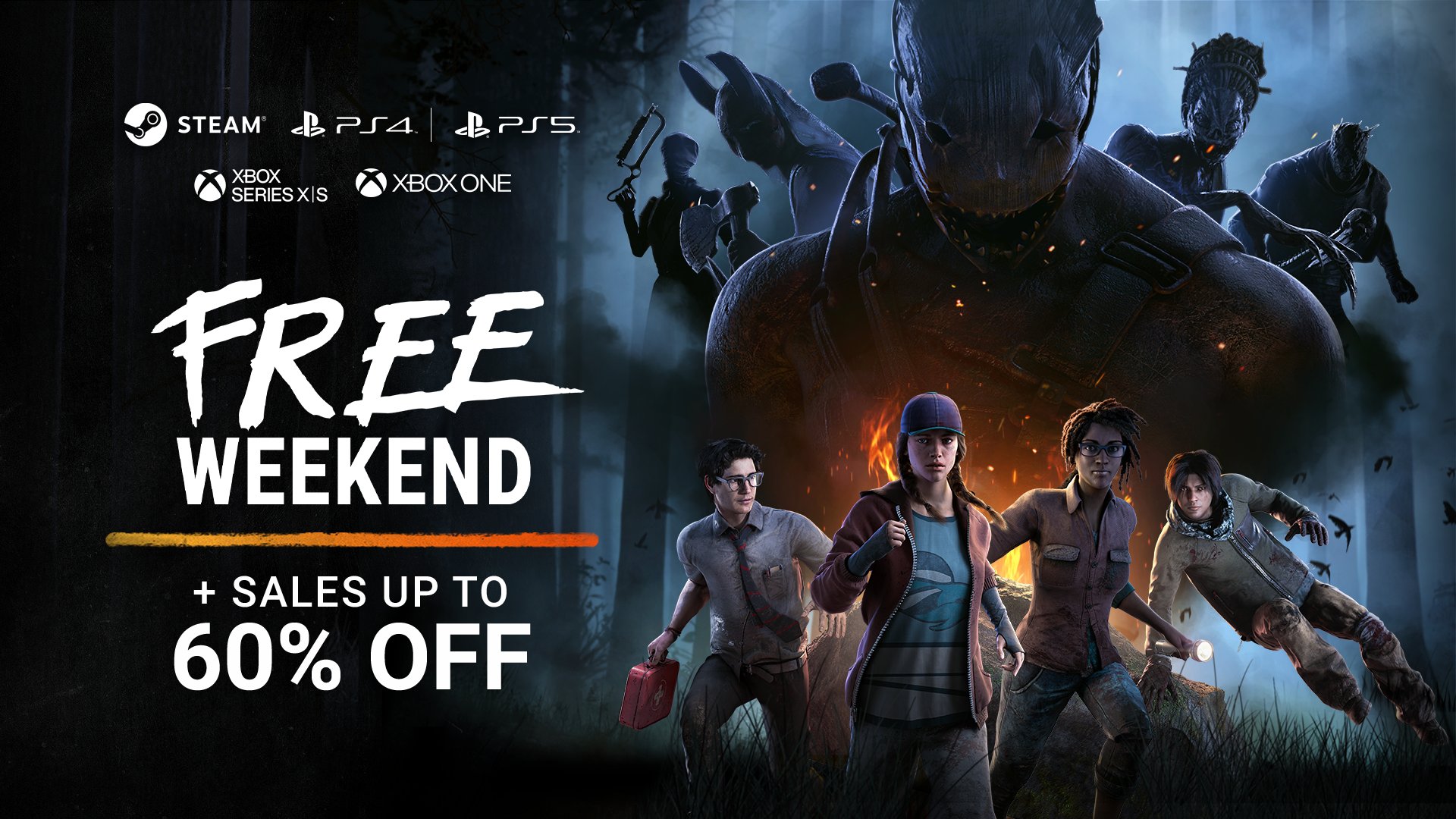 Dead by Daylight (PS4) : Video Games