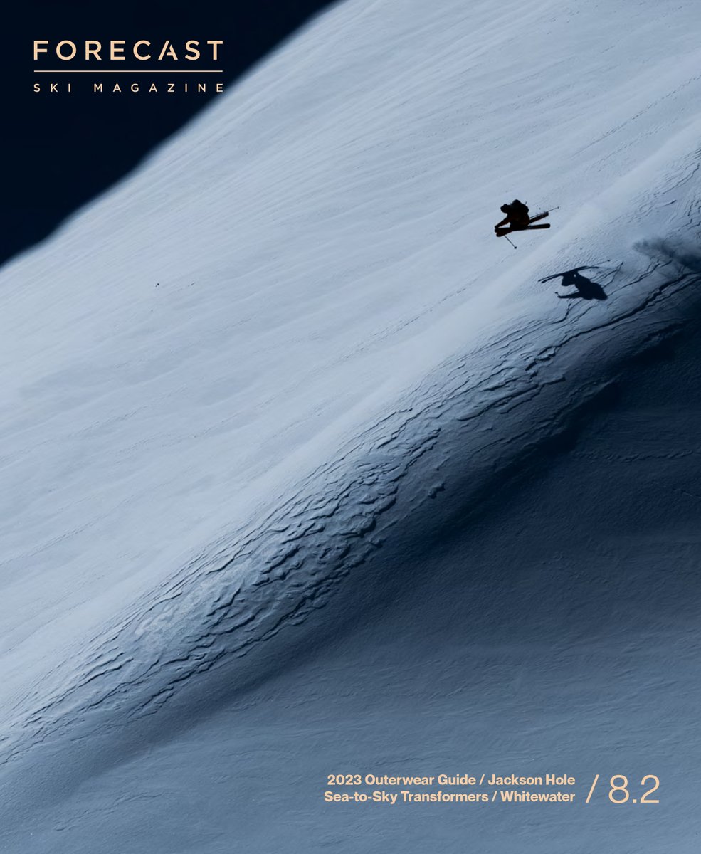 Forecast Ski Mag (@forecastski) on Twitter photo With winter just around the corner, it's a perfect time to preview our second issue of the fall, which features Tom Peiffer casting shadows at <a href="/WhitecapAlpine/">Whitecap Alpine</a> on the cover, as shot by <a href="/ReubenKrabbe/">Reuben Krabbe</a>. See what's inside —> bit.ly/3ffIF6X With winter just around the corner, it's a perfect time to preview our second issue of the fall, which features Tom Peiffer casting shadows at <a href="/WhitecapAlpine/">Whitecap Alpine</a> on the cover, as shot by <a href="/ReubenKrabbe/">Reuben Krabbe</a>. See what's inside —> bit.ly/3ffIF6X