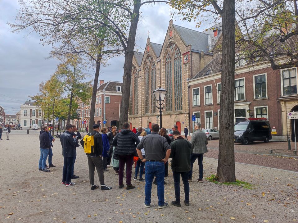ProSPeReS1's tweet image. The second day of workshop organized by The Dutch Institute for Safe and Secure Space (DISSS) and the University of Lodz in The Hague as part of the ProSPeReS project. Today have placed a coordinators Project meeting and visiting worship places.