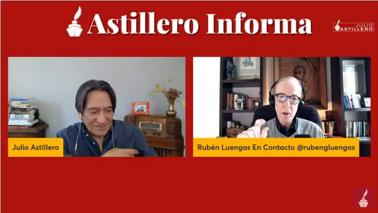 🚢 #EnVivo en #AstilleroInforma @rubengluengas | 'Apropiación de la democracia implica a una sociedad que se organiza (como tal) al margen del aparato del poder' 📺 Programa en vivo youtu.be/TBGhadpqMaw