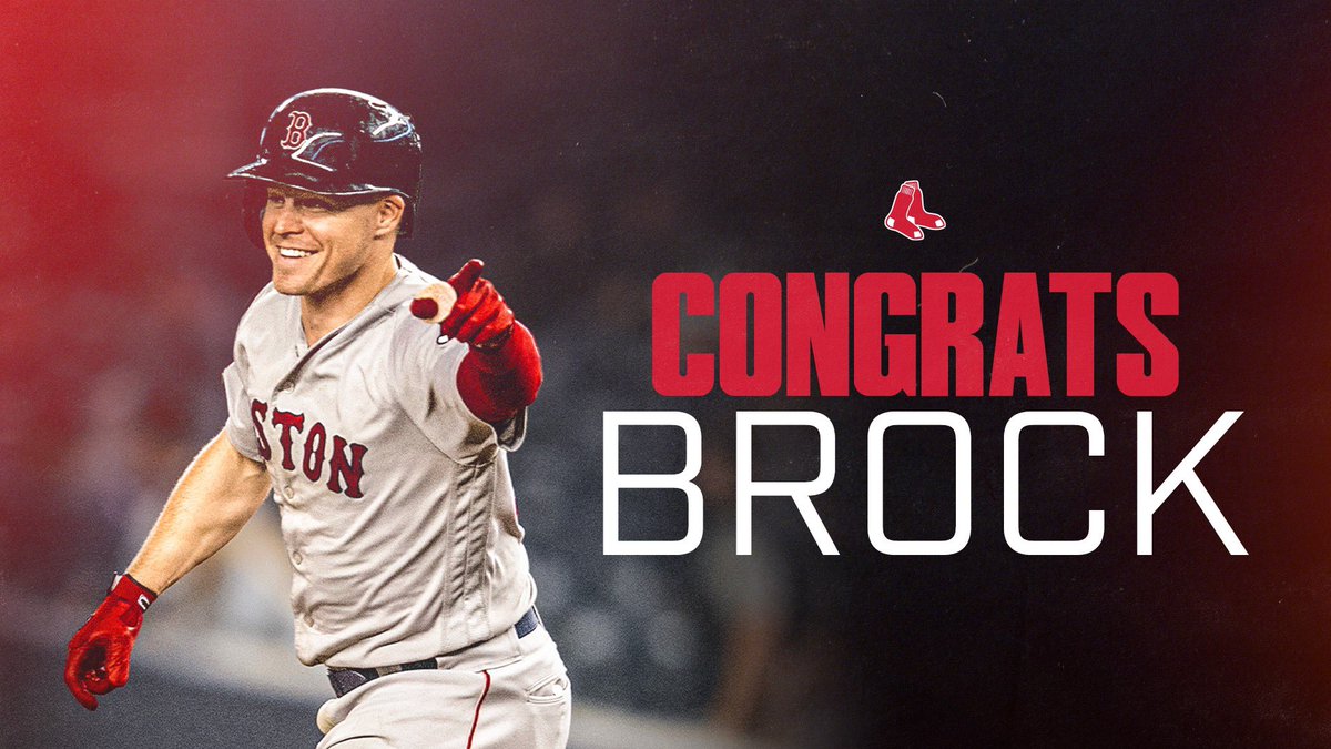 Thanks for all you’ve done for Boston. 

Congrats on your retirement, Brock!