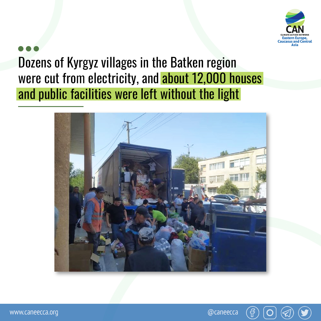 caneecca's tweet photo. @ecodiya 🙌 The group led by #civilactivist Nurjigit Asanov fundraised for five solar panel stations, and IT engineer civil activists helped them to build small-portable #solarpanel stations for border guards.

👉 Read more at https://t.co/JozegrlnsS https://t.co/WWcRxcY1ZR