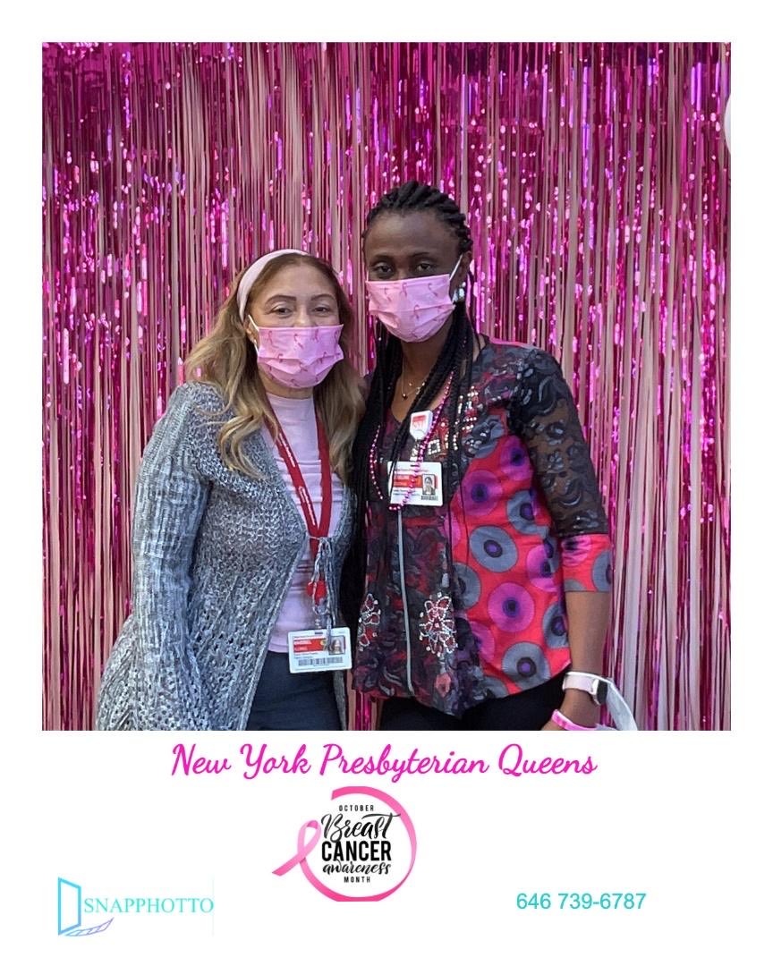 Providing breast health education to our colleagues ⁦<a href="/nyphospital/">NewYork-Presbyterian</a>⁩ Queens!  #wecare #prevention #breastcancerawareness