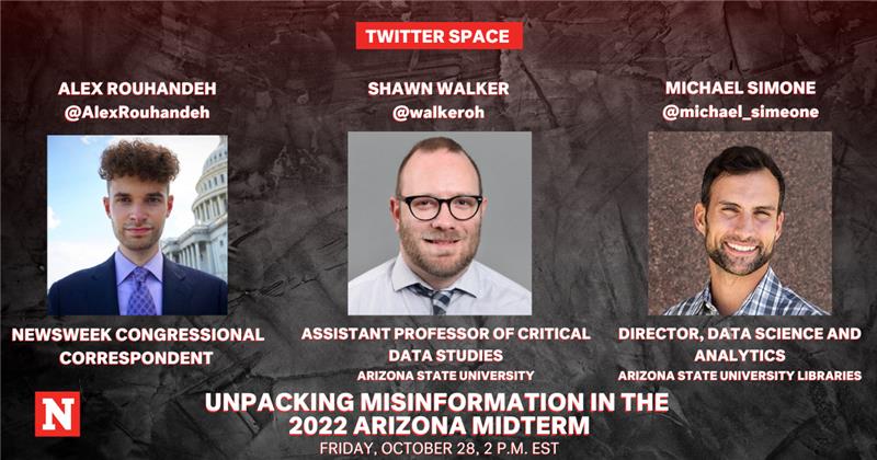 Tomorrow! With <a href="/walkeroh/">Shawn Walker</a> and <a href="/AlexRouhandeh/">Alex J. Rouhandeh</a>