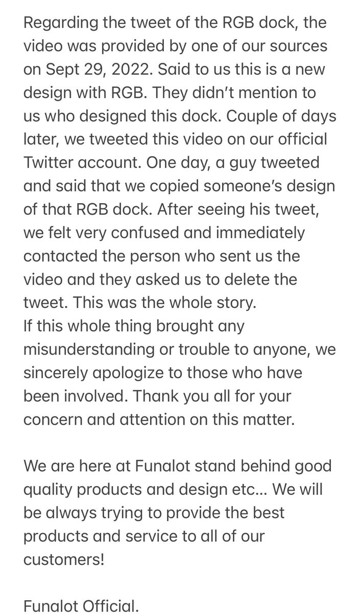 Funalotoffcial's tweet photo. We’ve released a steam deck dock 6 in 1 on Amazon on Sept 16, 2022. Earlier this month we’ve sent some samples to reviewers. After being reviewed and tested by these professional reviewers, our docks performed well told by these gentlemen. https://t.co/XCHfSzxwYD