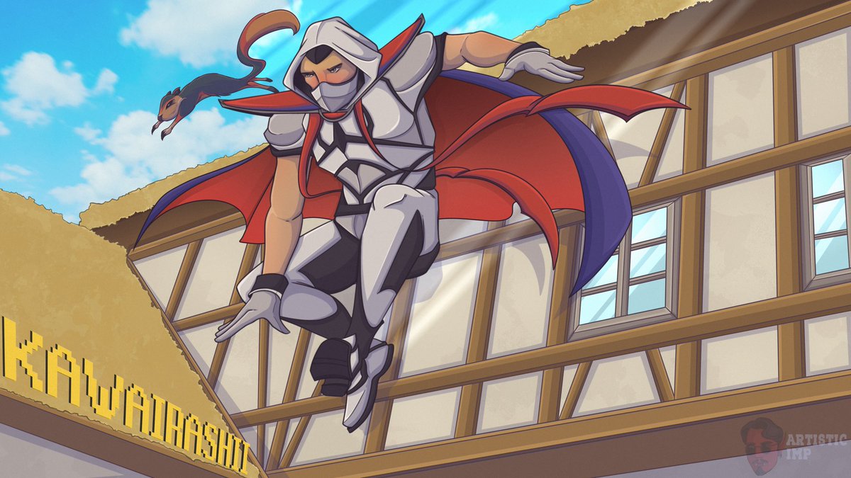 Kawairashii and his pet doing som lapses around the Ardy agility course!