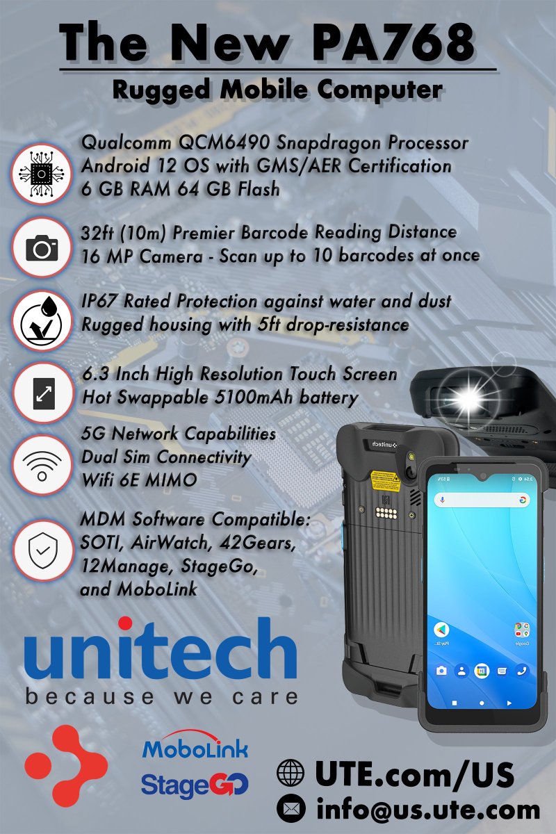 Unitech America tweet media