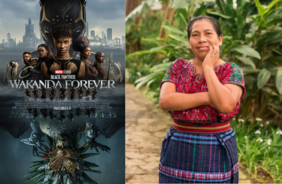 ¡QUÉ ORGULLO! 🎥🇬🇹

Además de María Mercedes Coroy, la actriz guatemalteca María Telón también aparecerá en “Black Panther: Wakanda forever”.

Infórmate en #NuestroDiario 📰 y descarga #NDPlay 📱
📷 RRSS
