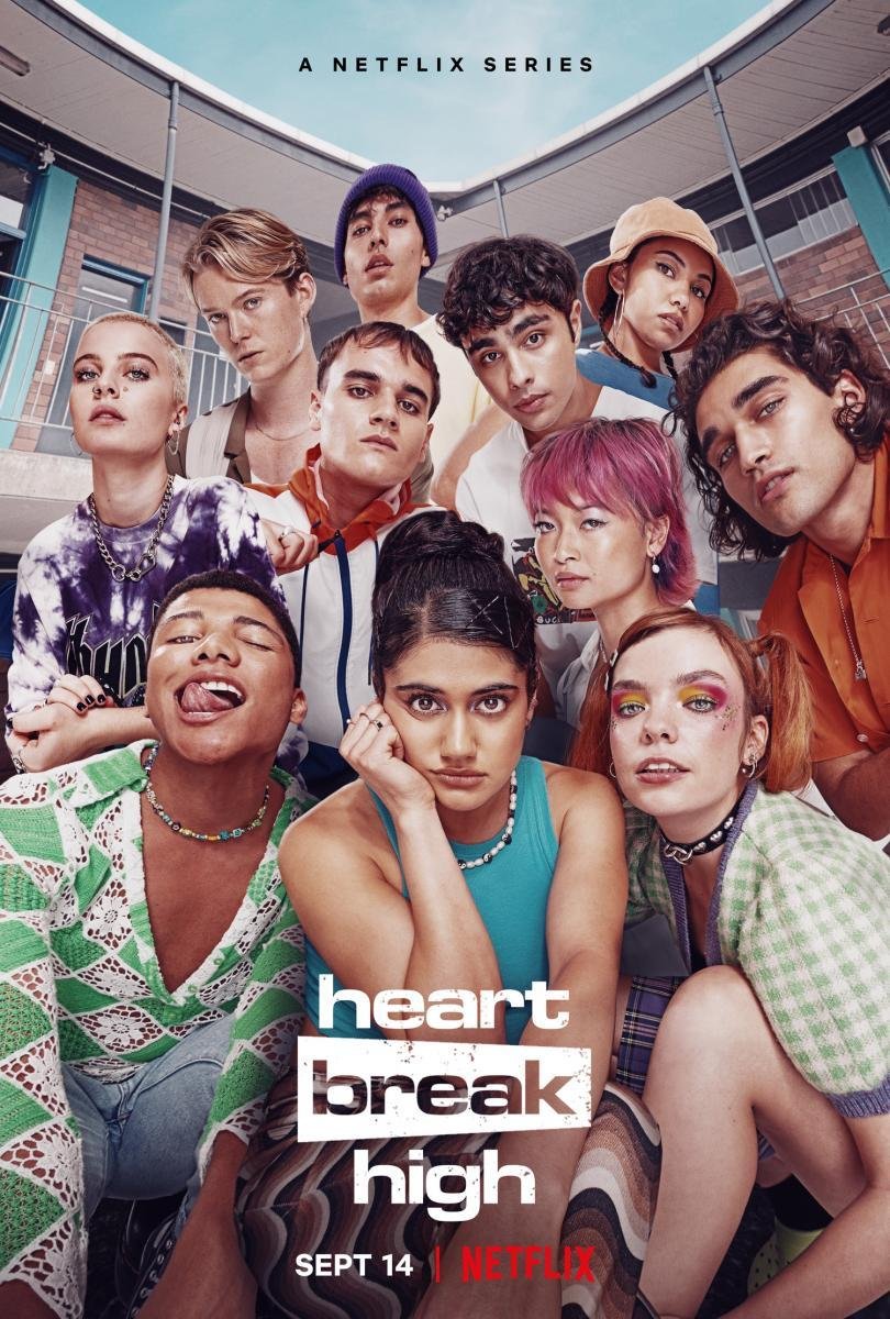 ccfilmgay's tweet photo. hoy vengo a recomendarles 'Heartbreak high' !! es el reboot de una serie australiana de 1994, llena de representacion de todo tipo, no solo queer; les dejo la reseña abajo junto a los cw !! -🧛 https://t.co/ULKP9oixes
