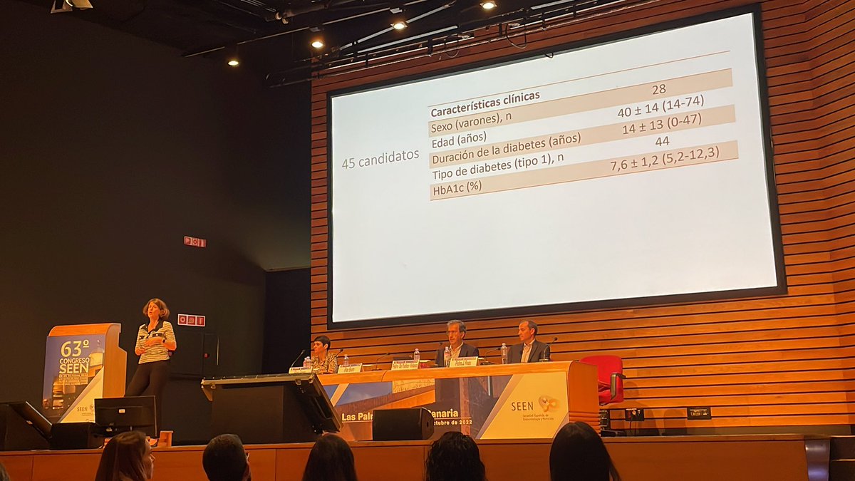 TechnoDiabetes's tweet photo. Experiencia piloto del Hospital Universitarios de #Badajoz con plumas inteligentes @Pilarbeato “Tuvimos una chica de 14 años cuya primera pluma tras el diagnóstico de su #DM1 fue una pluma inteligente” #NovoPen GAMECHANGER #SEEN2022 https://t.co/s7yvs6ODV5