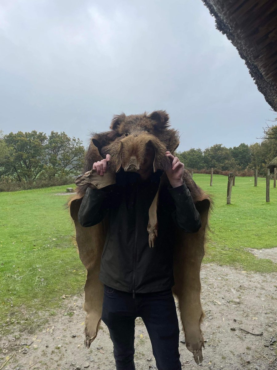 I’m very excited to share with the Fox Class next week that I visited the only Iron Age village in the UK today! #howhavesurvivalskillschangedthroughtime <a href="/WybertonPrimary/">Wyberton Primary Academy</a> <a href="/InfinityAcad/">Infinity Academies Trust</a>