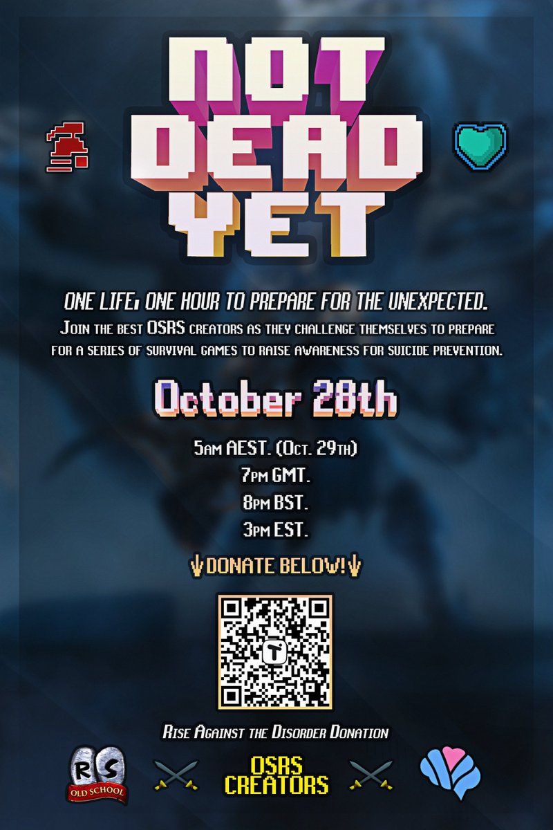 This is going to be so much fun! Tomorrow 9pm CEST (I hope I translated the time correctly, help time zones scare me)!! <a href="/GoodPker69/">Hanannie</a> thank you for arranging this for a very good cause ❤️