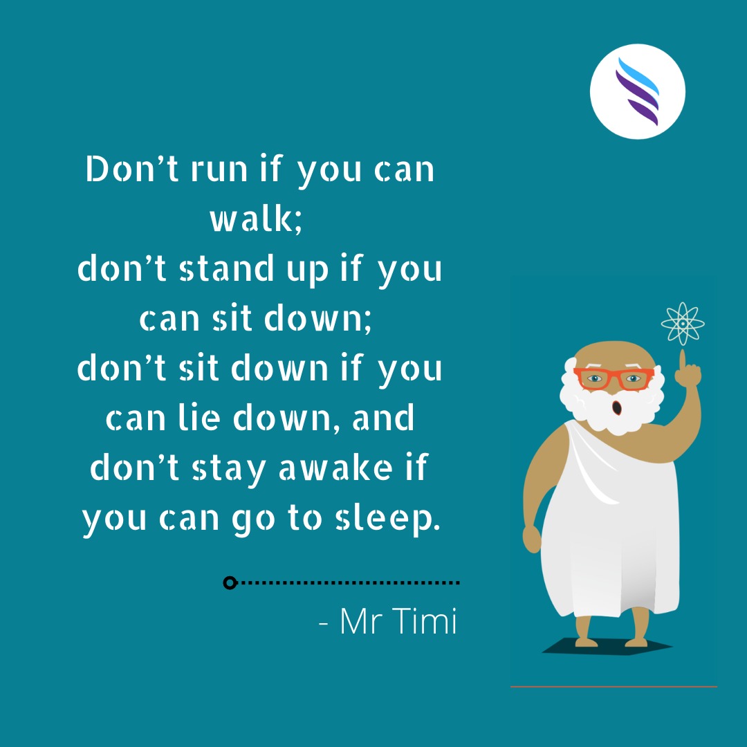 InspiraPeer's tweet photo. WIZZZZDOOOOMM! From @MrBigtimi ๐
#20cupsofcoffee
#wisewords
#heedthem https://t.co/PvAt9XYZKj