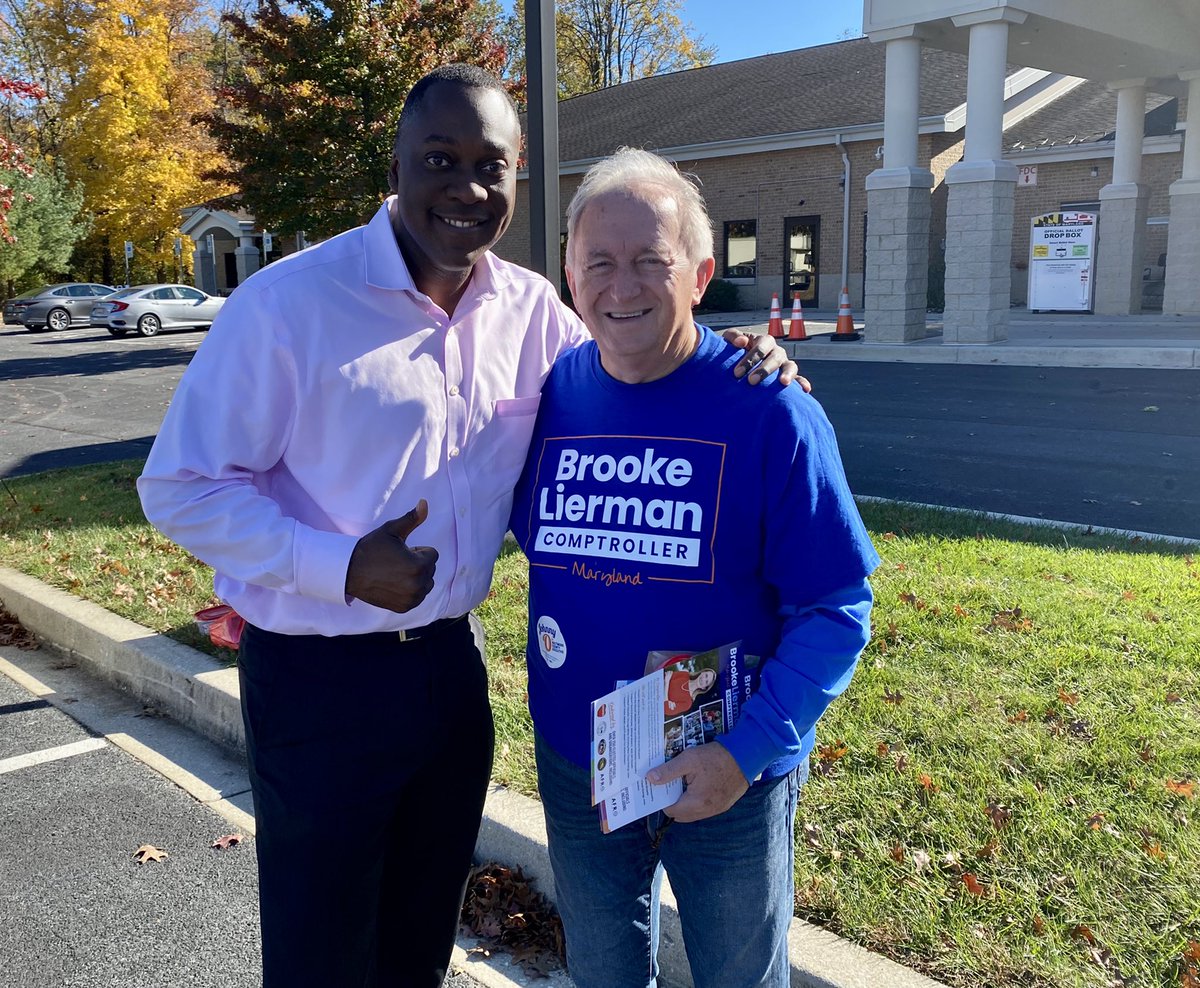 Early voting is underway! 

There’s no better time to defend democracy and make your voice heard than today. During Early Voting and on Election Day, we are going to #VoteBluein22
