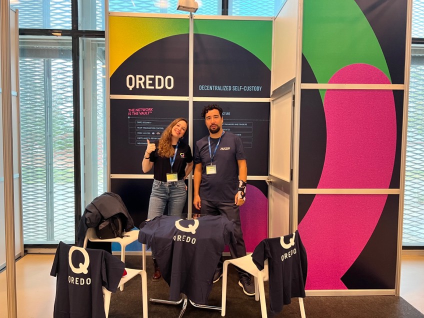 OpenCustody's tweet photo. And that's a warp on #BDZevent ✅
Thank you to everyone who attended the discussions and stopped by to say hello to the Qredo team - we had a blast!
A big shout out to our outstanding speakers @larub_, @benjaminjwhitby, and @serlokiyo⭐️
Until next year👋 https://t.co/A0OIWd7WUn