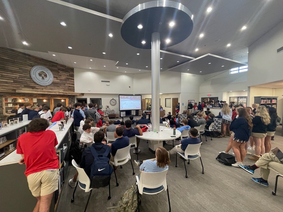 USJbruinsoccer's tweet photo. This team, these supporters, this school! Fortunate to represent Bruin nation. @USJbruinsoccer with a great 4-1 win @SilverdaleBA. Thanks for the support. Bruins will face @BGAGirlsSoccer in the @tssaa final. #whatnoisedoesabruinmake https://t.co/SkkkLjA7LK