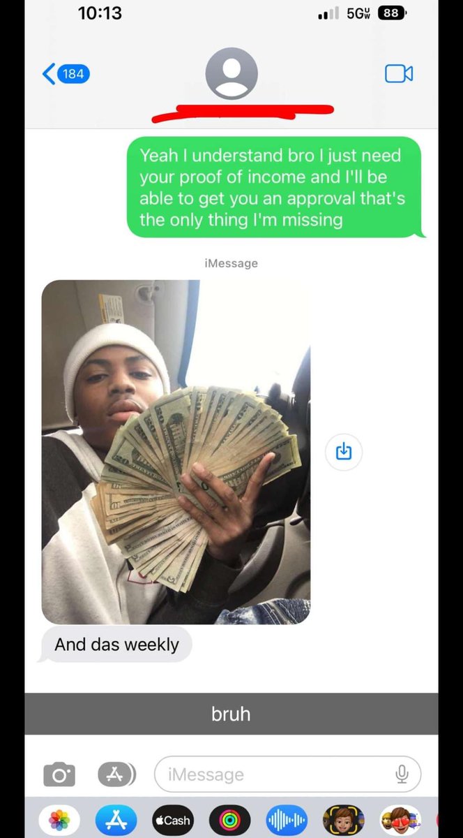 kam_nasty's tweet photo. I just needed proof of income..this nicca gonna send dis 😭 https://t.co/Yu3DK4zx2T