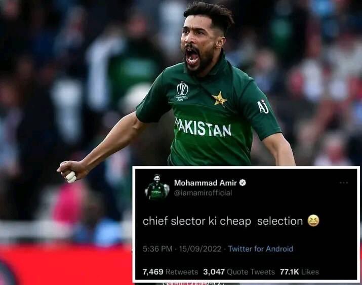 Zaid_0760's tweet image. @iamamirofficial you were right.💔
#cheap_selection #pakteam