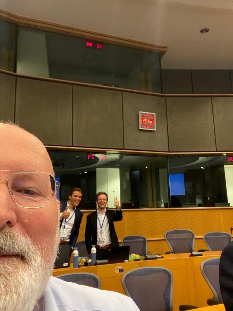 We have a deal! 

It’s no wonder the first #Fitfor55 deal is on the CO2 car standards: the pace of change in the past years has been truly remarkable. 

EU car industry is ready, consumers are eager to embrace zero-emission mobility. So let’s go full speed ahead! 

#EUGreenDeal