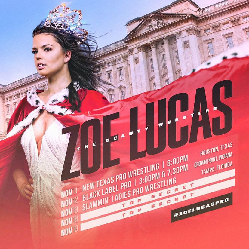 ZoeLucasPro's tweet photo. Where to find me on my 🇺🇸 tour 💅🏻 https://t.co/9RlVlzFel5