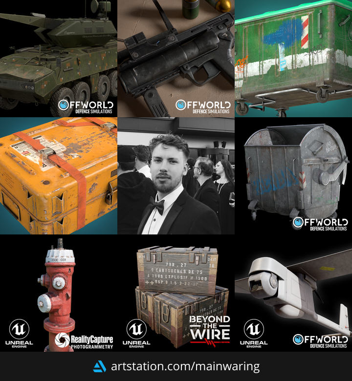 #ArtStationDay I like Bins and Boxes!