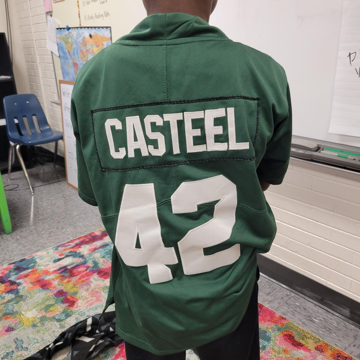 RachelGraves256's tweet photo. Sometimes you don’t see the impact you make on someone’s life in that moment, but others get to see it everyday! Thank you @carson_casteel for investing in our kids and making a difference in kids lives. #FCSlearn @MSU_Football https://t.co/gsInutA8Rd