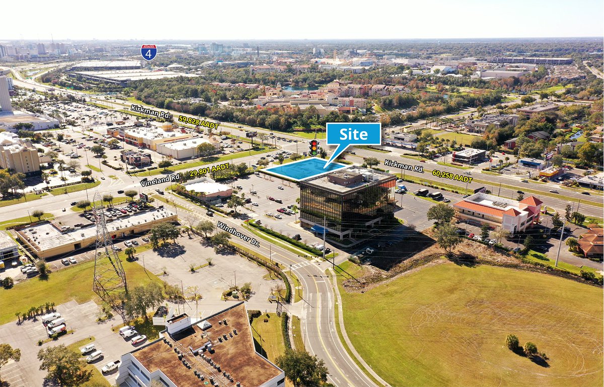 ColliersOrlando's tweet photo. Congratulations to our brokers, Jorge Rodriguez and Chris Alders, on their recent $10.9M closing of this three-property portfolio representing Spirit Realty.

#Colliers #JustSold #Orlando #Florida https://t.co/AYHV3d73Mj