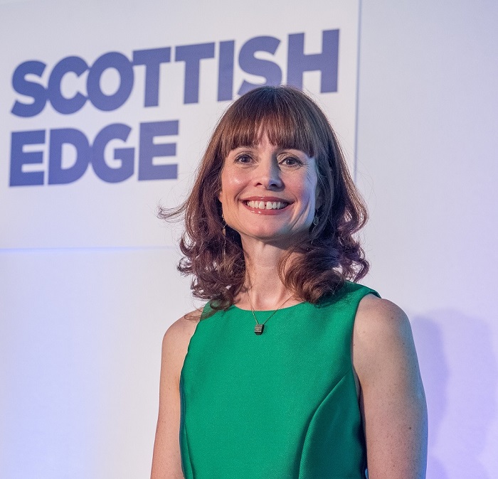 First award of #WESAwards2022 The 2022 Lifetime Achievement Award, presented by @NicolaSturgeon First Minister of Scotland, goes to @_EvelynMcDonald CEO of @ScottishEDGE For a working life spent making making the business ecosystem more aware and responsive to the needs of women.