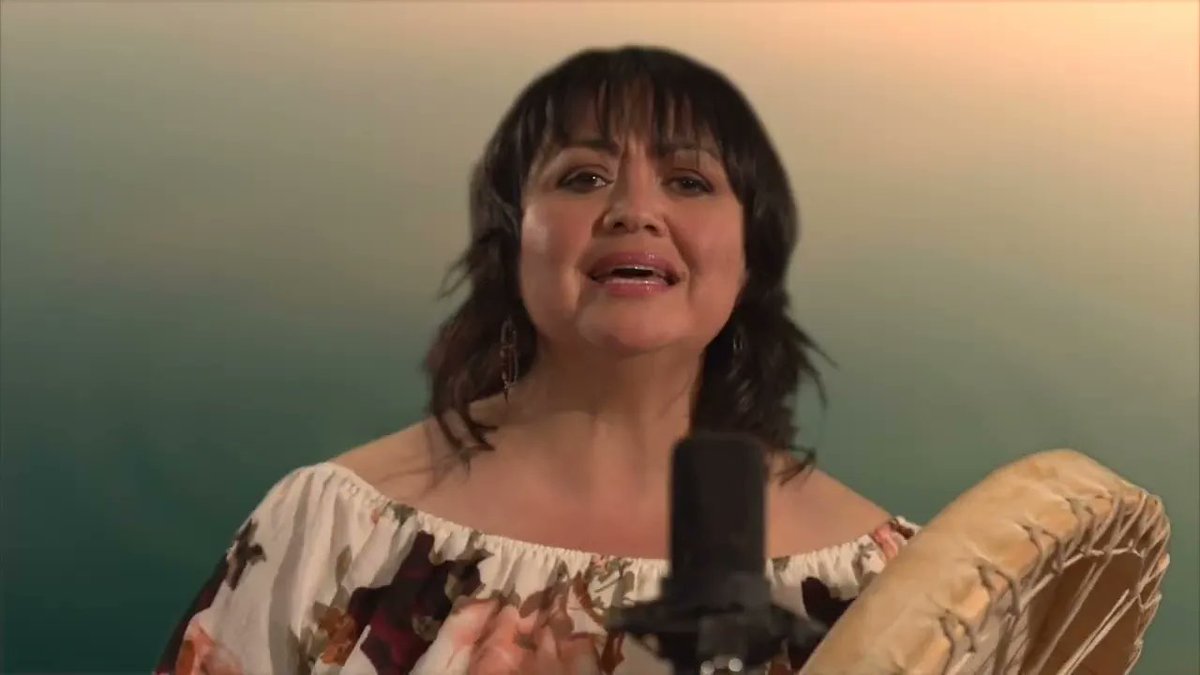 mariadunnmusic's tweet image. Gratitude to #ABShowcase @ArtsTouring f/having us showcase last wknd &amp;amp; the presenters/artists f/yr encouragement &amp;amp; interest in helping us perform this show in more AB communities. On The River honours Indigenous leader/activist Dorothy McDonald-Hyde. buff.ly/3Tk2YP0