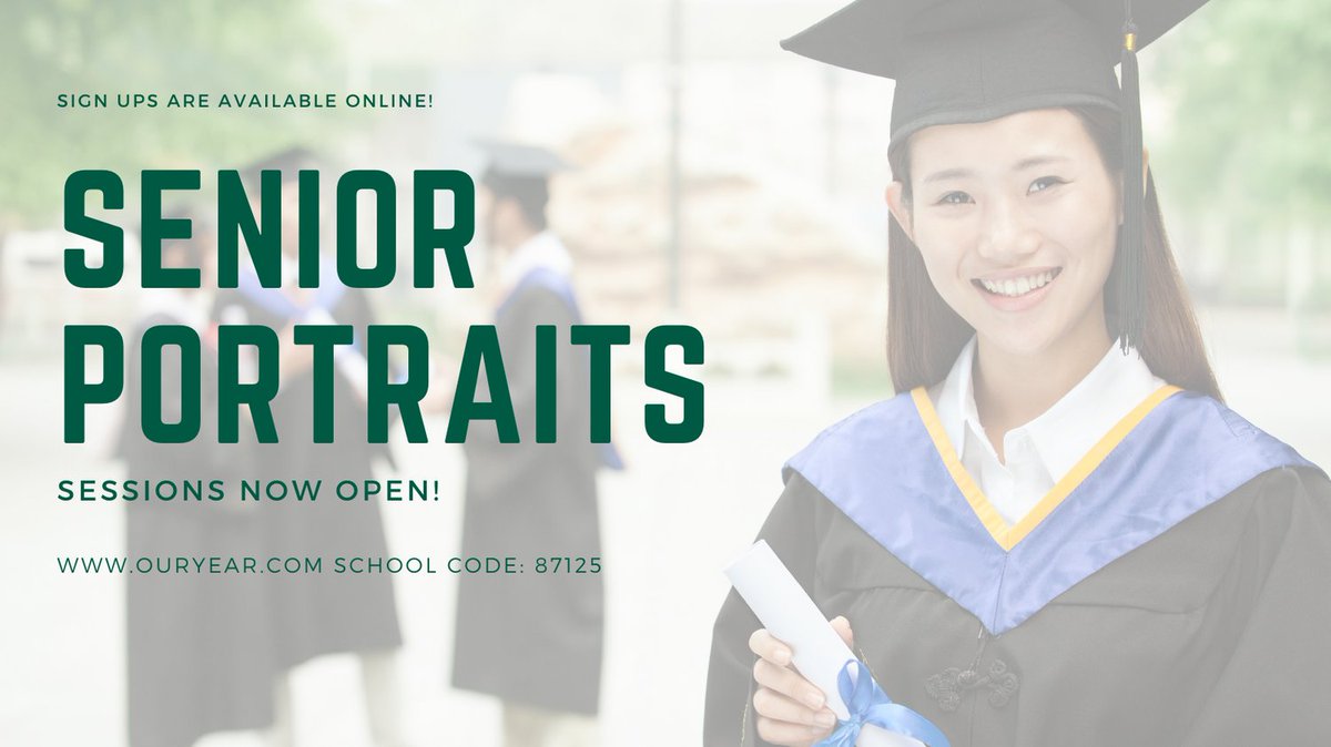 bingUactivities's tweet photo. Senior Portraits Nov 14th – Nov 16th
All portraits will be taken in The Union Undergrounds Lounge, UU-B032.  Students sign up at https://t.co/ITg2iRcNf1  Enter school code 87125.  #binghamtonu #bingseniors https://t.co/9J3DZjS8Qs