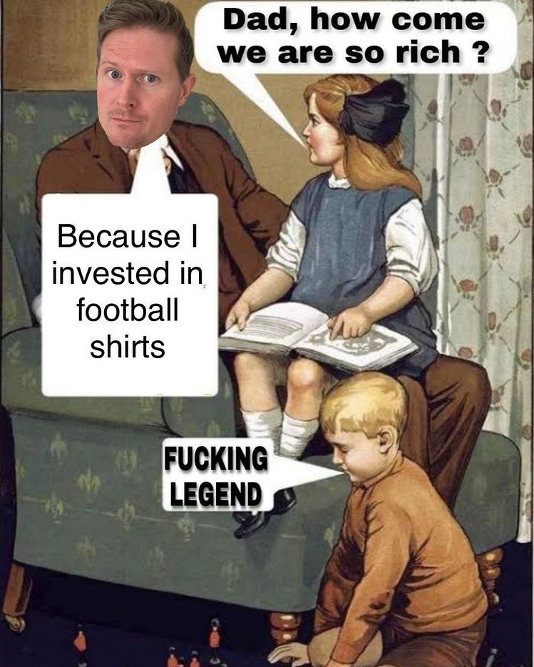 The shirt collectors dream
#ThrowbackThursday