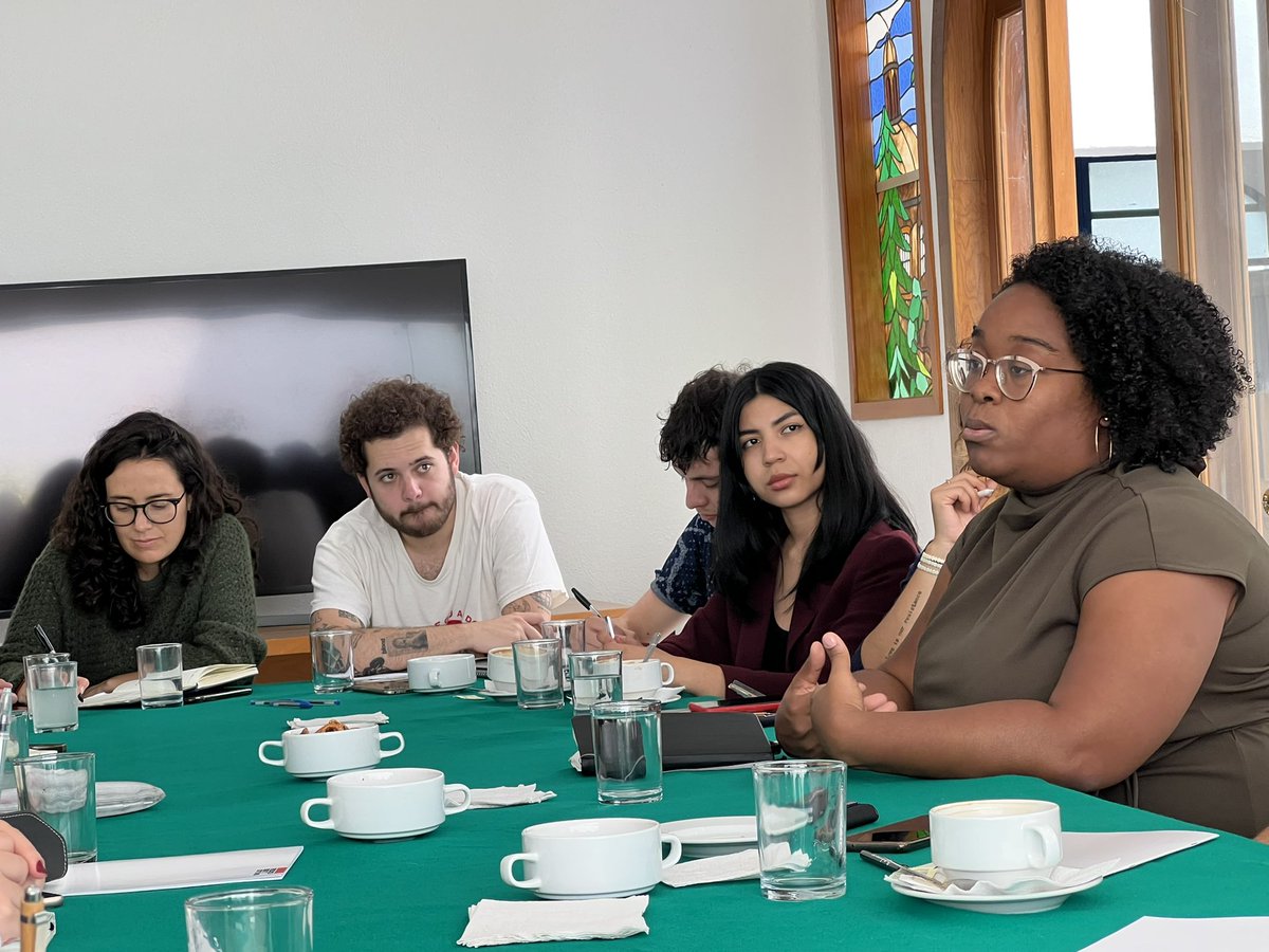 lismarybaby's tweet photo. En el marco de #DromoFest organizamos un taller sobre regulación de cannabis en EU con la maravillosa @Kassandra_Fred directora ejecutiva de @DrugPolicyOrg Gracias a nuestros aliados @Dromomanos y @FESMEX por hacerlo posible ¡en esta agenda esta mi ❤️y hoy exploto de felicidad! https://t.co/ihBl0cSxzr