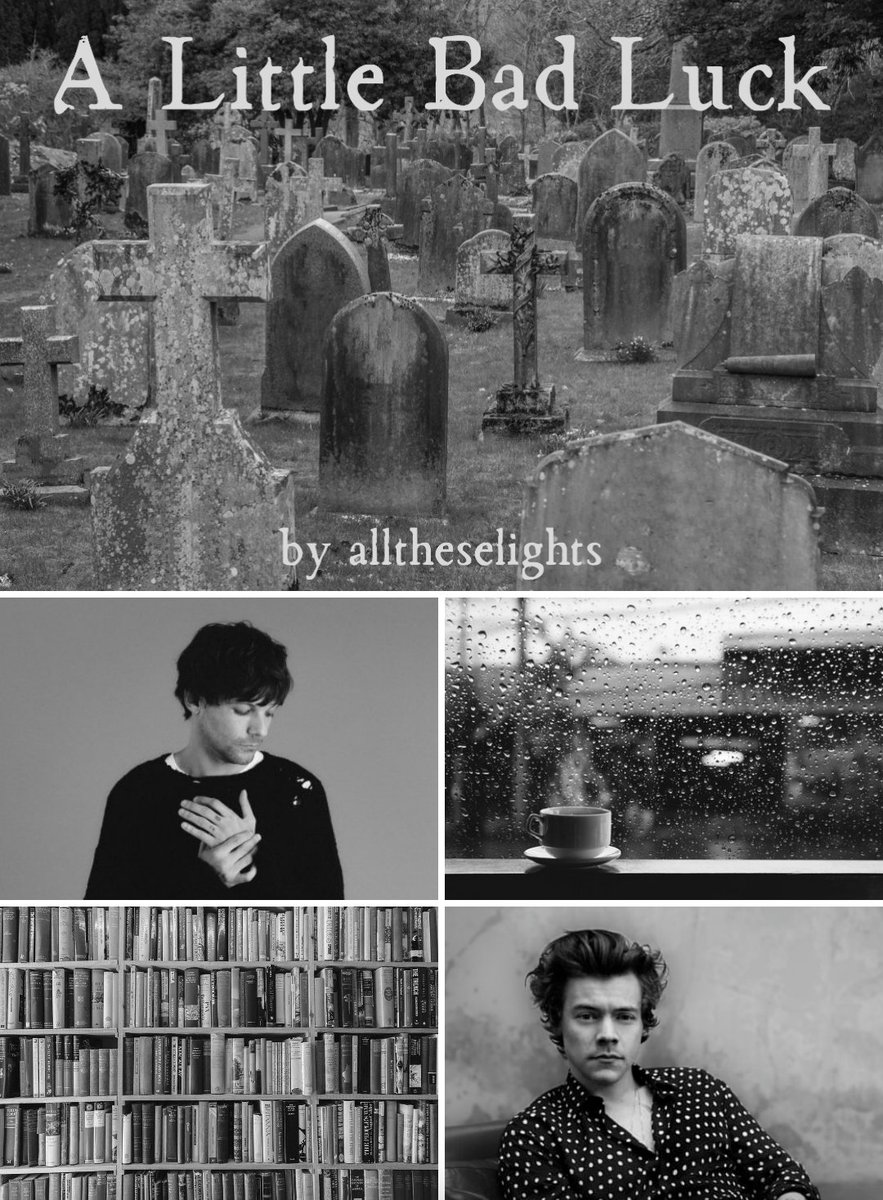 A Little Bad Luck (17k)

Written for the <a href="/BLFicFest/">BL Fic Fest 2026</a> 🐈‍⬛

archiveofourown.org/works/41773104