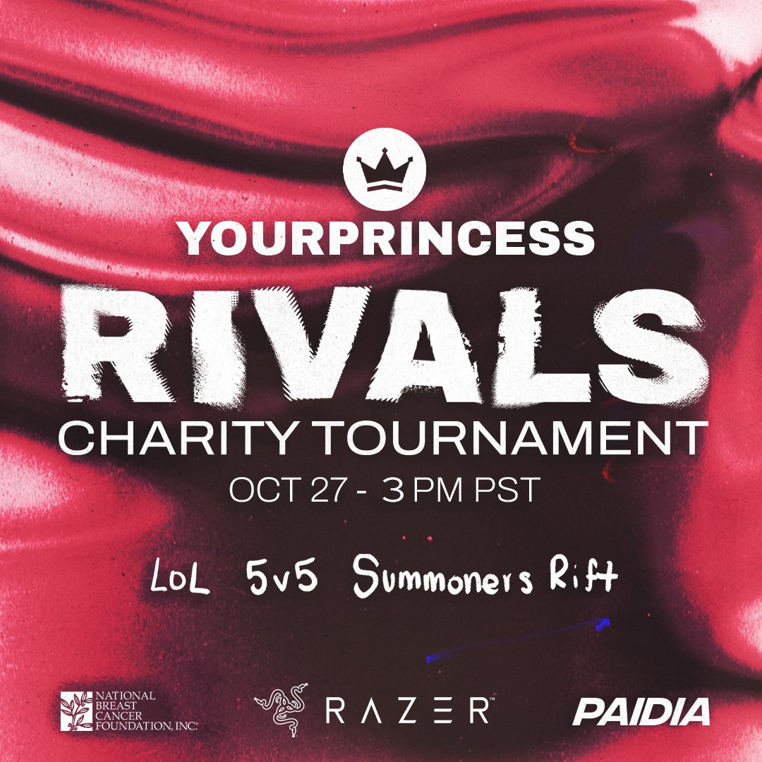 R Λ Z Ξ R on Twitter "RT PaidiaGaming YourPrincess Rivals Breast