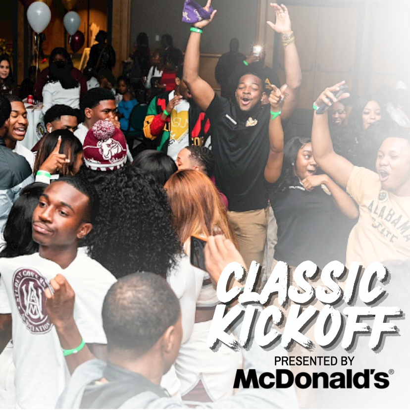 MagicCtClassic's tweet photo. CELEBRATE #CLASSIC SEASON TONIGHT! 📣

Join #AAMUCheer, @BamaStateCheer &amp; @TraciSteele for the Classic Kickoff presented by @McDonalds's at the Stadium Club in Protective Stadium 6PM-9PM.

Tickets &amp; more info on https://t.co/G7pNOB0IFG. We can't wait to see you all there! #MCC22 https://t.co/Oyqac62nhy