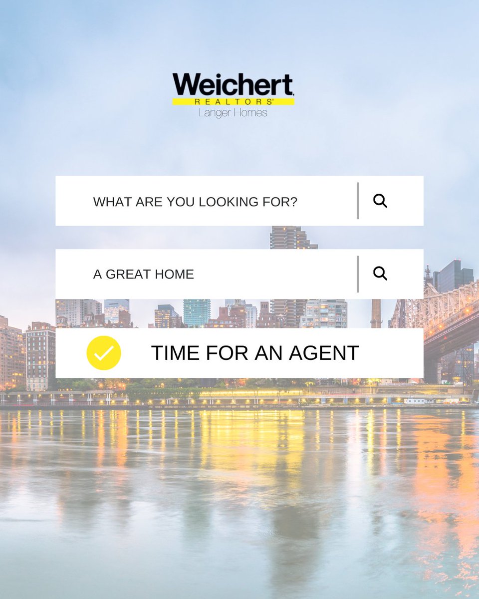 Give us a call!
📲917-930-2072
💻langerhomesales.com
📧langerrealty@gmail.com
.
.
.

#WeichertRealtorsLangerHomes #Weichert