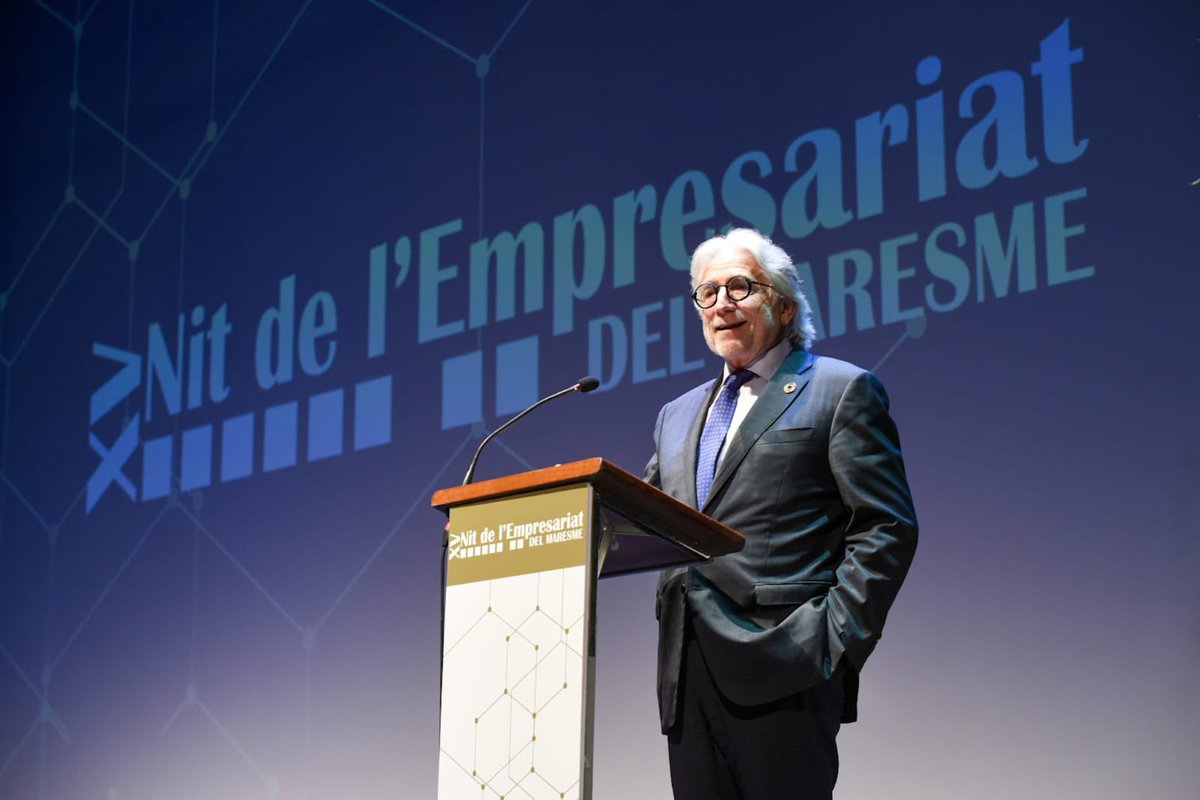 FAGEM_empresa's tweet photo. La FAGEM vol premiar també a una persona vinculada amb el teixit associatiu i empresarial. Enguany el Reconeixement a la contribució a l'Associacionisme Empresarial és per a l’Antonio Rodríguez, president @asociacionamits #PremisFAGEM #NitEmpresariatMaresme https://t.co/GXpJZEoDoq