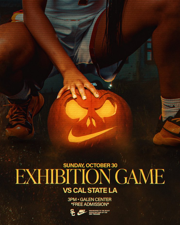 #TrojanFamily, come join us this weekend for our exhibition game vs. Cal State LA!