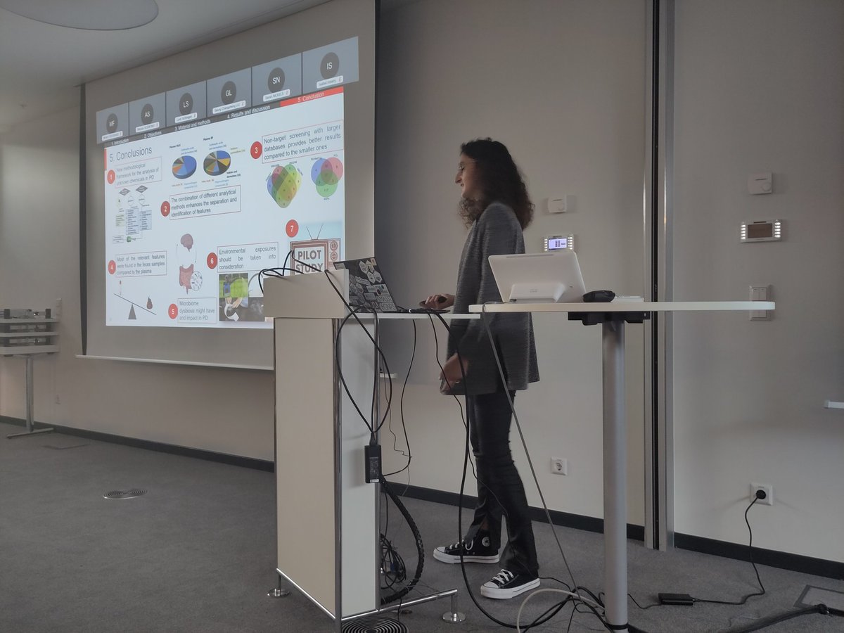 Emma Schymanski (@eschymanski) on Twitter photo Check out <a href="/Begotalavera9/">Bego Talavera</a> highlighting her work at the <a href="/lcsb_uni_lu/">Luxembourg Centre for Systems Biomedicine</a> team meeting this afternoon!
#ProudPI #OpenScience #cheminformatics #exposome <a href="/FnrLux/">Luxembourg National Research Fund (FNR)</a> <a href="/microh_dtu/">Microbiomes in One Health</a> <a href="/pubchem/">life</a> <a href="/EvanBolton/">Evan Bolton</a>  #patRoon @wezelannemarie  <a href="/msdial_project/">MS-DIAL</a> #MetFrag #MassBank & more
doi.org/10.1007/s00216… Check out <a href="/Begotalavera9/">Bego Talavera</a> highlighting her work at the <a href="/lcsb_uni_lu/">Luxembourg Centre for Systems Biomedicine</a> team meeting this afternoon!
#ProudPI #OpenScience #cheminformatics #exposome <a href="/FnrLux/">Luxembourg National Research Fund (FNR)</a> <a href="/microh_dtu/">Microbiomes in One Health</a> <a href="/pubchem/">life</a> <a href="/EvanBolton/">Evan Bolton</a>  #patRoon @wezelannemarie  <a href="/msdial_project/">MS-DIAL</a> #MetFrag #MassBank & more
doi.org/10.1007/s00216…