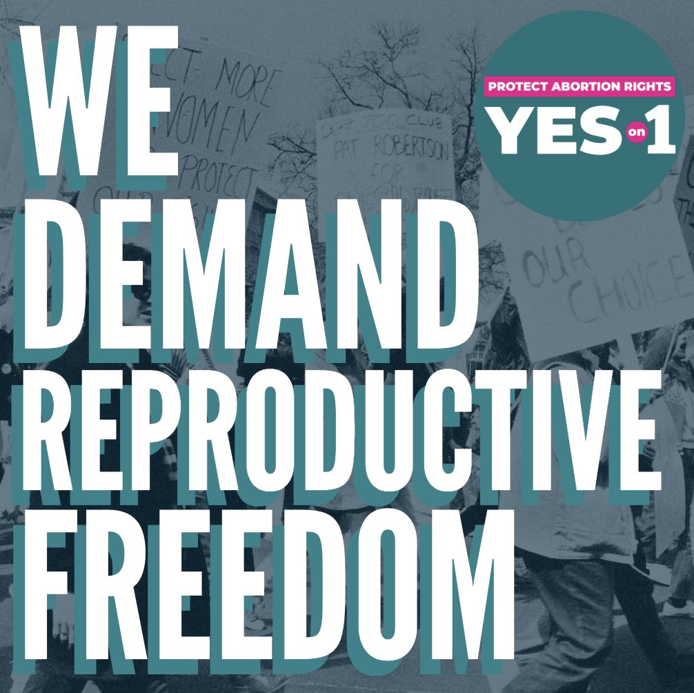 Vote Yes on Prop 1 - Protect Abortion Rights CA tweet media