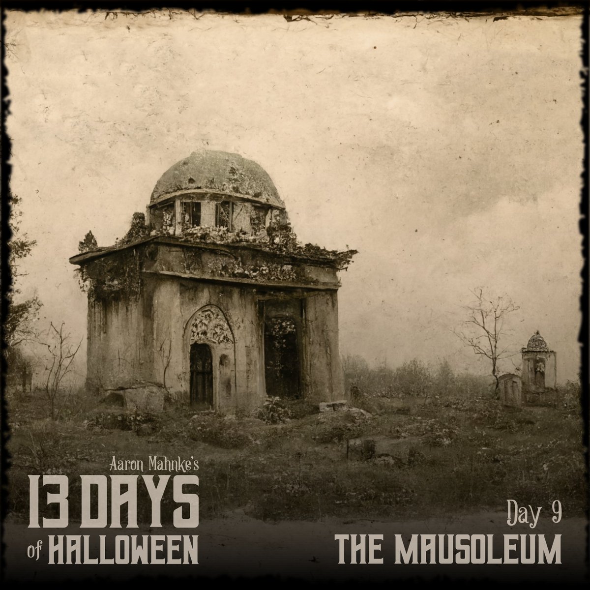 A monument. A hiding place. An unexpected guest. Day 9 of our 13 Days of Halloween is available on the @iheart radio app.