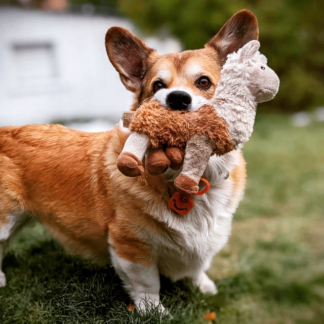 usadoglover1's tweet photo. I'm a herdin' dog! Herdin' llamas!
.
#Dog #DOGE #DonBelle #CorgiLover https://t.co/ZT5sw8hRUS