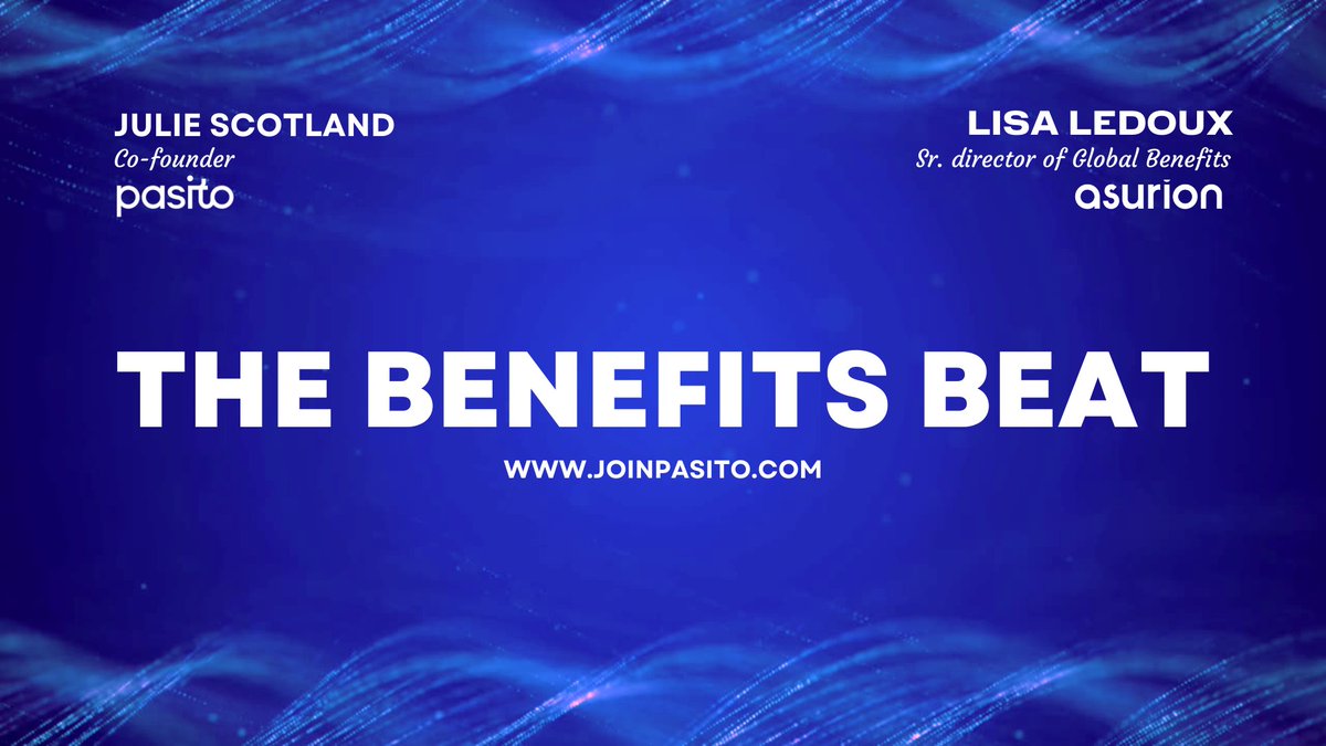 Are your employees prepared for #openenrollment? Listen to our latest episode of #TheBenefitsBeat with Lisa Ledoux, Senior Director of Global #Benefits at @Asurion as she highlights tips ahead of enrollment! Check out the blog post here: joinpasito.com/tbb-lisa-ledou…