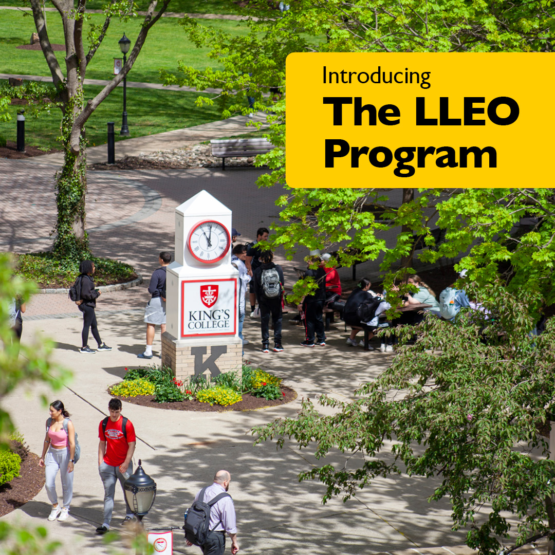 KingsCollege_PA's tweet photo. King’s College has launched the Luzerne and Lackawanna Education Opportunity (LLEO) Program, a new financial aid initiative that covers tuition and fee costs for local, first-time students with families that earn less than $50,000 per year. Learn more: https://t.co/clz7WCJZhW. https://t.co/Yz0zI5tISU