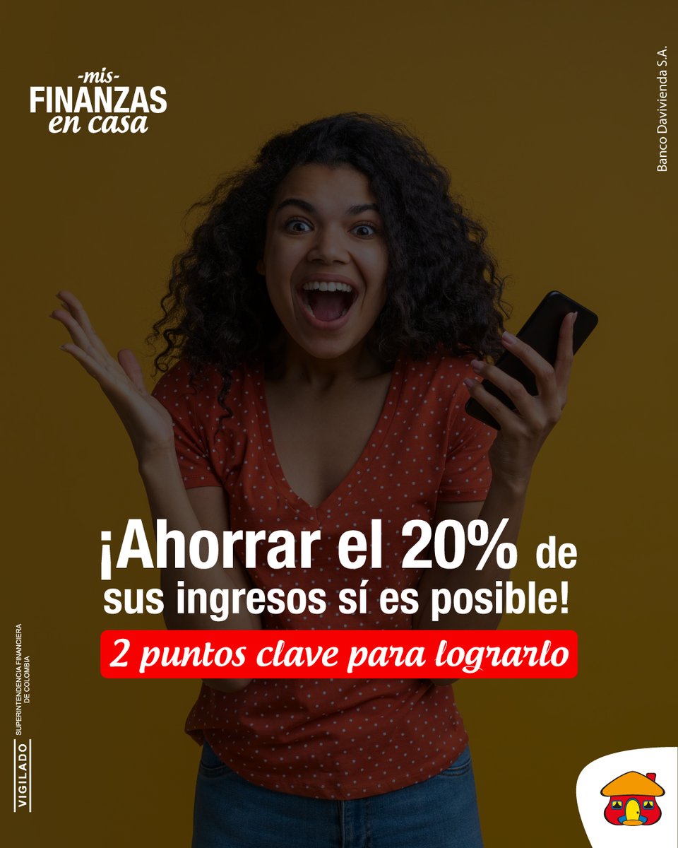 MFinanzasEnCasa's tweet photo. ¿Ahorrar no es tan fácil como parece? 🤔 Le compartimos los 2⃣ puntos clave para lograr el hábito de ahorrar. 👇
Si le gustó, no olvide 💾 para ponerlo en marcha.
#AhorrandoAndo #MesDelAhorro #Ahorro #HabitodeAhorro #Tips #tipsahorro https://t.co/WDWLvibDf8