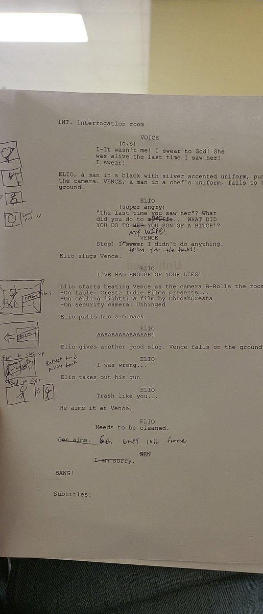 IndignationVR's tweet photo. Unhinged. Page 1: The hook. https://t.co/dOZ3Wo7Pfz